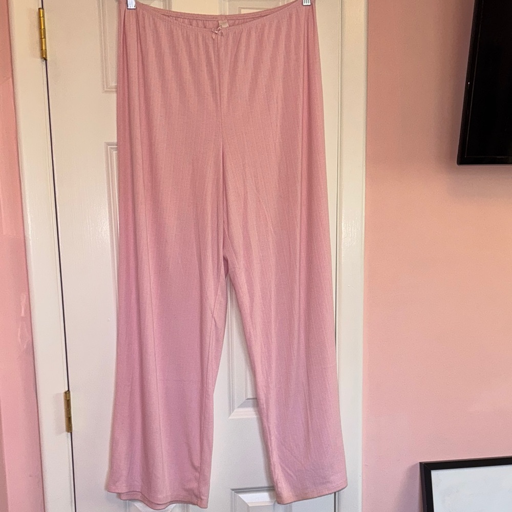 Auden Variegated Ribbed Pajama Pant